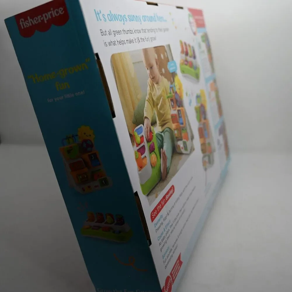 Fisher Price Grow the Fun Garden Gift Set Baby Learning Toy New Sealed